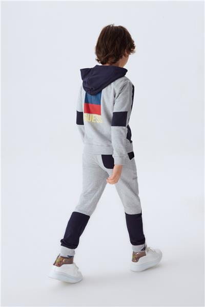 Guess Erkek Çocuk Gri Sweatshirt