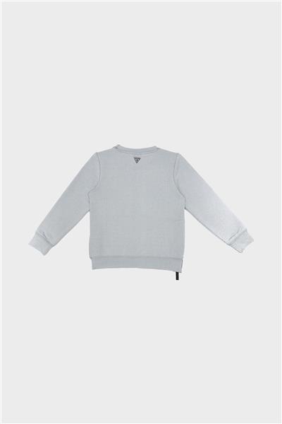 Guess Erkek Çocuk Gri Sweatshirt