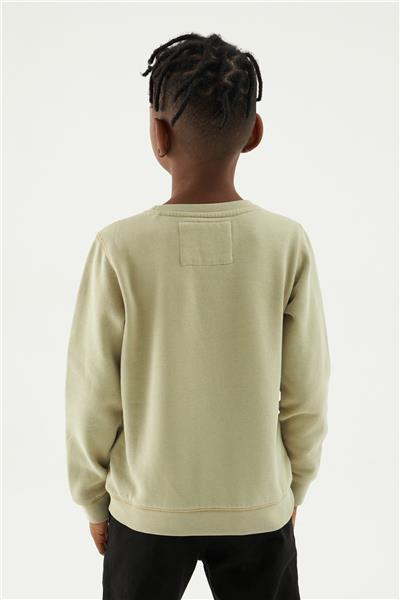 Guess Erkek Çocuk Gri Sweatshirt