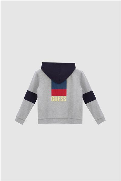 Guess Erkek Çocuk Gri Sweatshirt