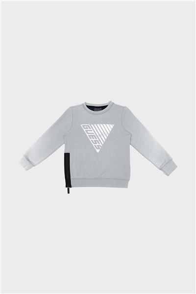 Guess Erkek Çocuk Gri Sweatshirt