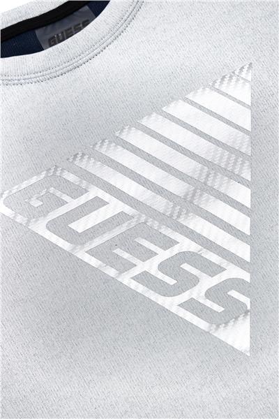Guess Erkek Çocuk Gri Sweatshirt