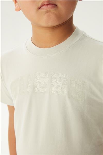 Guess Erkek Çocuk Gri T-Shirt