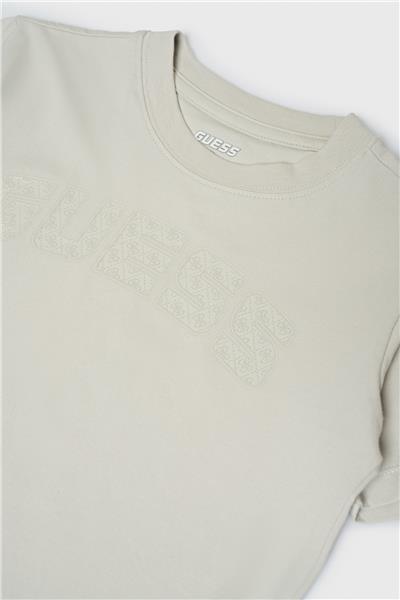 Guess Erkek Çocuk Gri T-Shirt