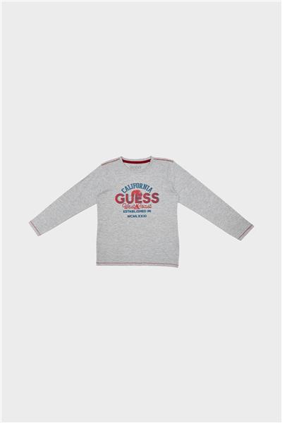 Guess Erkek Çocuk Gri Tshirt