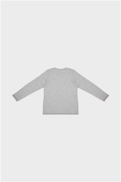 Guess Erkek Çocuk Gri Tshirt