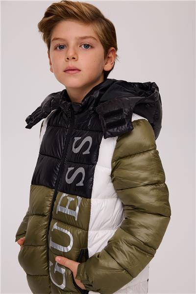 Guess Erkek Çocuk Haki MontGuess Erkek Çocuk Haki Mont
