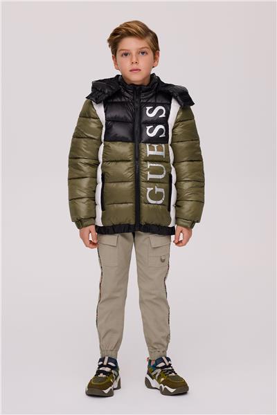 Guess Erkek Çocuk Haki MontGuess Erkek Çocuk Haki Mont