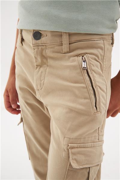 Guess Erkek Çocuk Kahve Pantolon