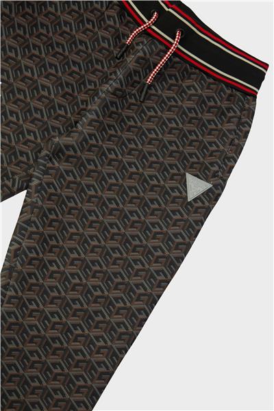 Guess Erkek Çocuk Kahverengi Eşofman Altı