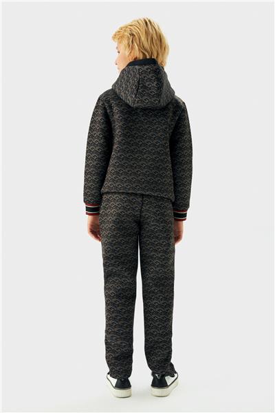 Guess Erkek Çocuk Kahverengi Sweatshirt