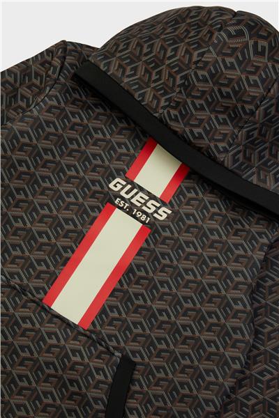 Guess Erkek Çocuk Kahverengi Sweatshirt