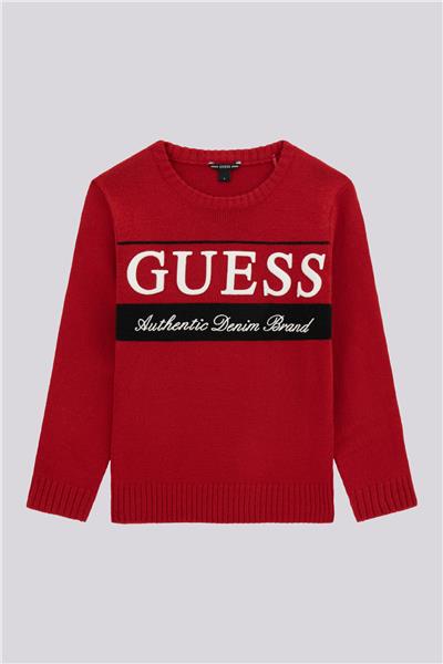 Guess Erkek Çocuk Kırmızı KazakGuess Erkek Çocuk Kırmızı Kazak
