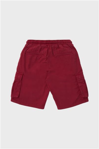Guess Erkek Çocuk Kırmızı Şort
