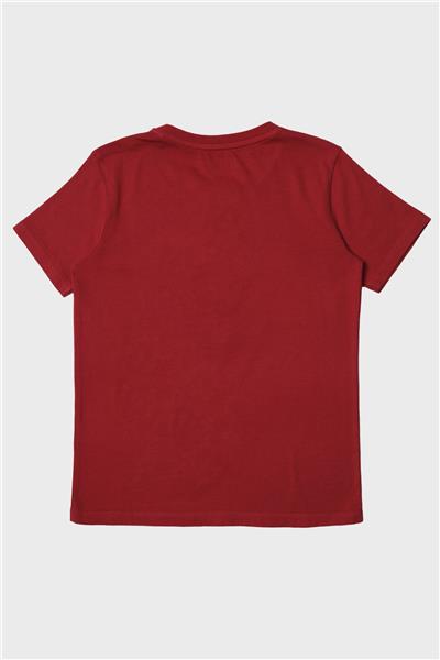 Guess Erkek Çocuk Kırmızı T-Shirt