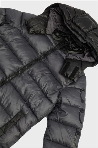 Guess Erkek Çocuk Koyu Yeşil Mont
