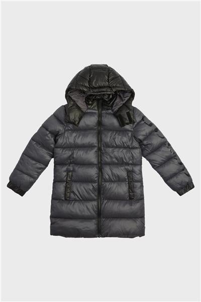 Guess Erkek Çocuk Koyu Yeşil Mont