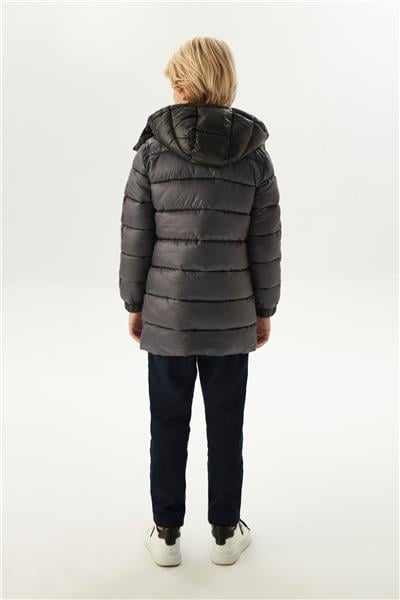 Guess Erkek Çocuk Koyu Yeşil Mont