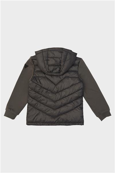 Guess Erkek Çocuk Koyu Yeşil Mont