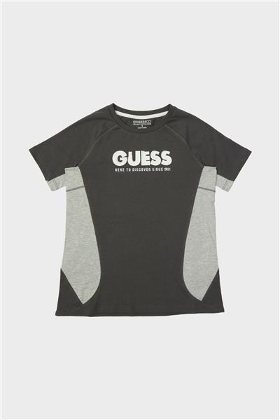 Guess Erkek Çocuk Koyu Yeşil T-Shirt