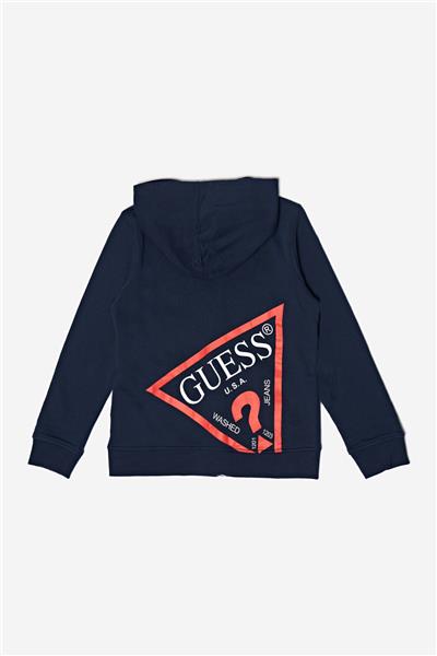 Guess Erkek Çocuk Lacivert Eşofman Üstü