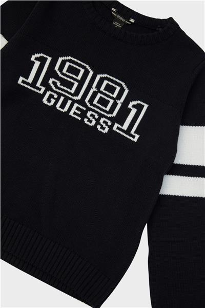 Guess Erkek Çocuk Lacivert Kazak