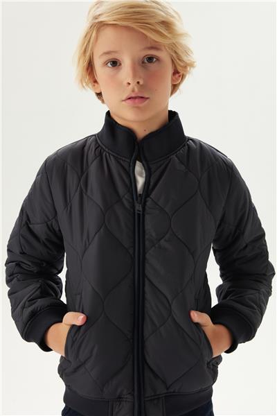 Guess Erkek Çocuk Lacivert Mont