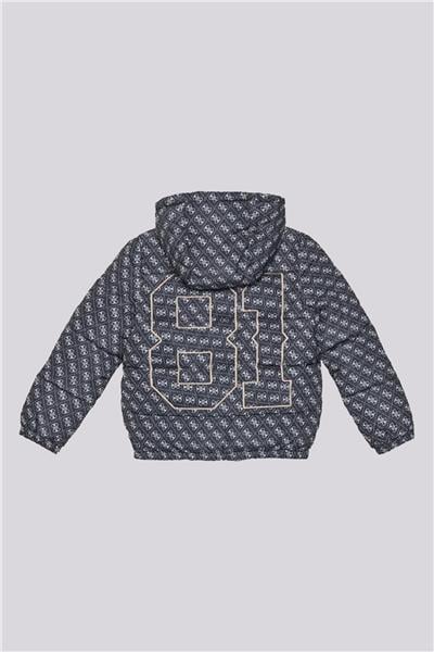 Guess Erkek Çocuk Lacivert MontGuess Erkek Çocuk Lacivert Mont