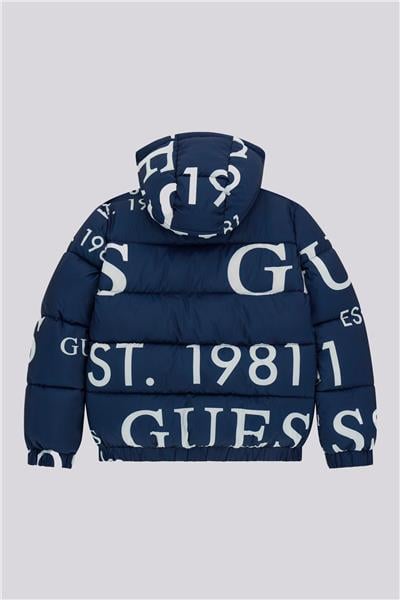 Guess Erkek Çocuk Lacivert MontGuess Erkek Çocuk Lacivert Mont