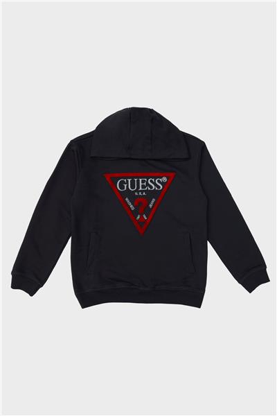 Guess Erkek Çocuk Lacivert Sweatshirt