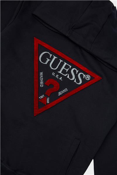 Guess Erkek Çocuk Lacivert Sweatshirt