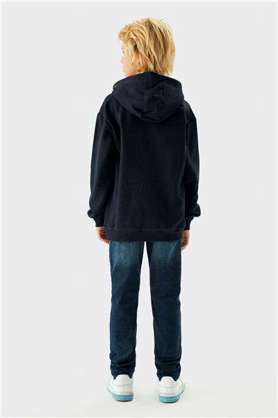 Guess Erkek Çocuk Lacivert Sweatshirt