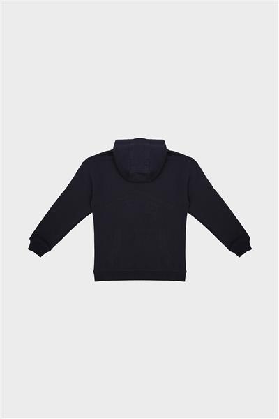 Guess Erkek Çocuk Lacivert Sweatshirt
