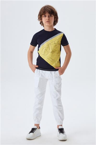 Guess Erkek Çocuk Lacivert T-Shirt