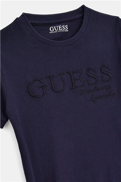 Guess Erkek Çocuk Lacivert T-Shirt