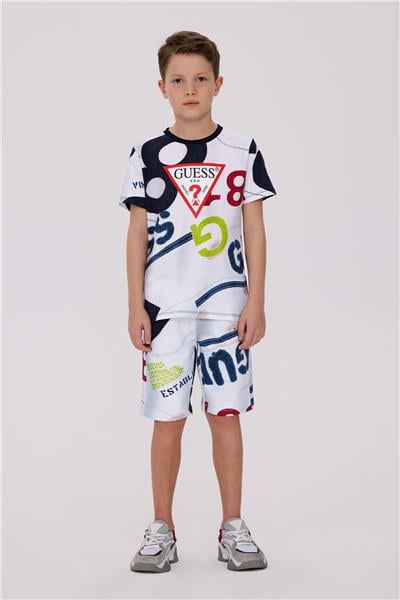 Guess Erkek Çocuk Lacivert TshirtGuess Erkek Çocuk Lacivert Tshirt