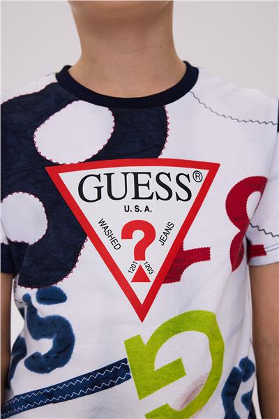 Guess Erkek Çocuk Lacivert TshirtGuess Erkek Çocuk Lacivert Tshirt