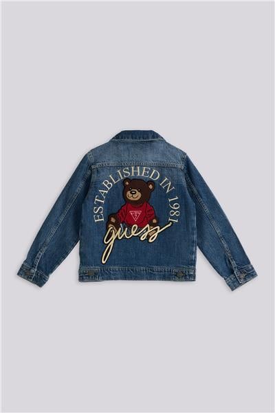 Guess Erkek Çocuk Mavi CeketGuess Erkek Çocuk Mavi Ceket