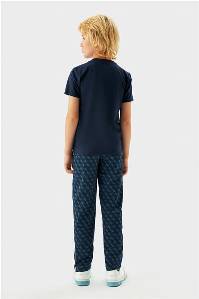 Guess Erkek Çocuk Mavi Eşofman Altı