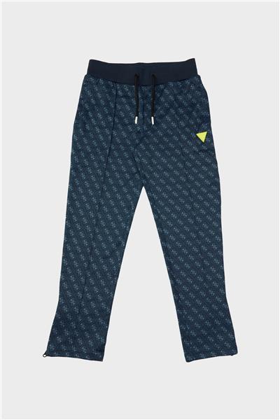 Guess Erkek Çocuk Mavi Eşofman Altı