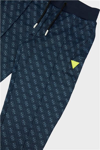 Guess Erkek Çocuk Mavi Eşofman Altı