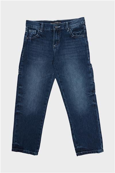 Guess Erkek Çocuk Mavi Jean Pantolon