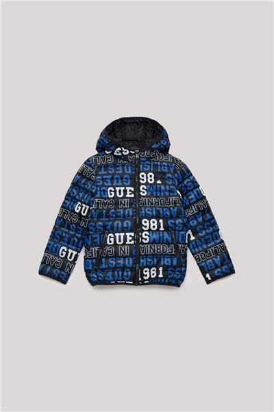 Guess Erkek Çocuk Mavi Mont