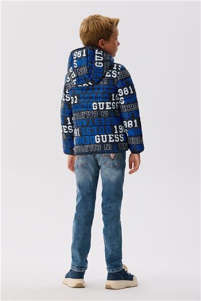 Guess Erkek Çocuk Mavi Mont