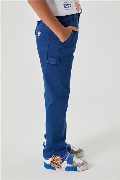 Guess Erkek Çocuk Mavi PantolonGuess Erkek Çocuk Mavi Pantolon