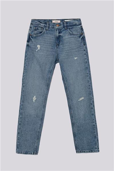 Guess Erkek Çocuk Mavi PantolonGuess Erkek Çocuk Mavi Pantolon