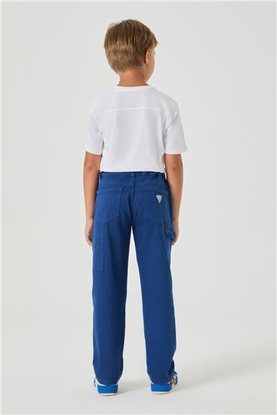 Guess Erkek Çocuk Mavi PantolonGuess Erkek Çocuk Mavi Pantolon