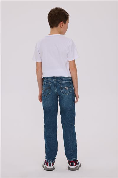 Guess Erkek Çocuk Mavi PantolonGuess Erkek Çocuk Mavi Pantolon