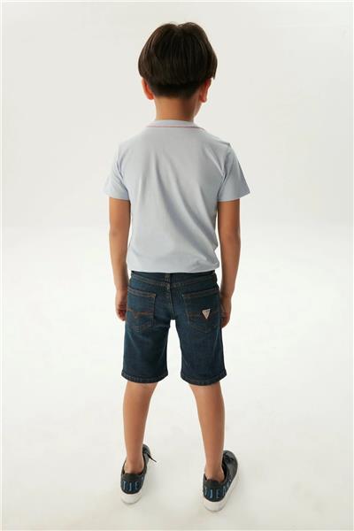 Guess Erkek Çocuk Mavi Şort