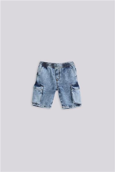 Guess Erkek Çocuk Mavi ŞortGuess Erkek Çocuk Mavi Şort